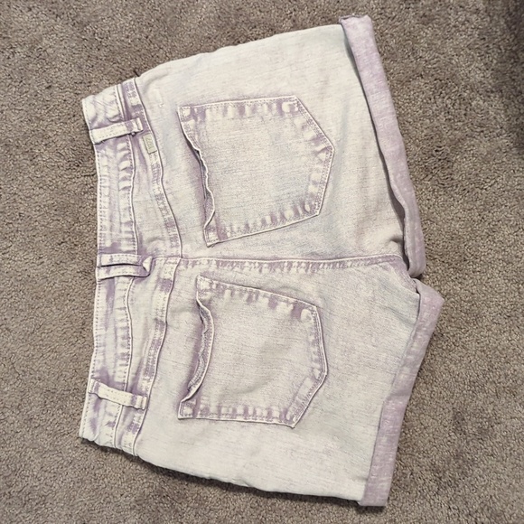 1822 DENIM Annabeth High Rise Roll Short - Picture 2 of 3